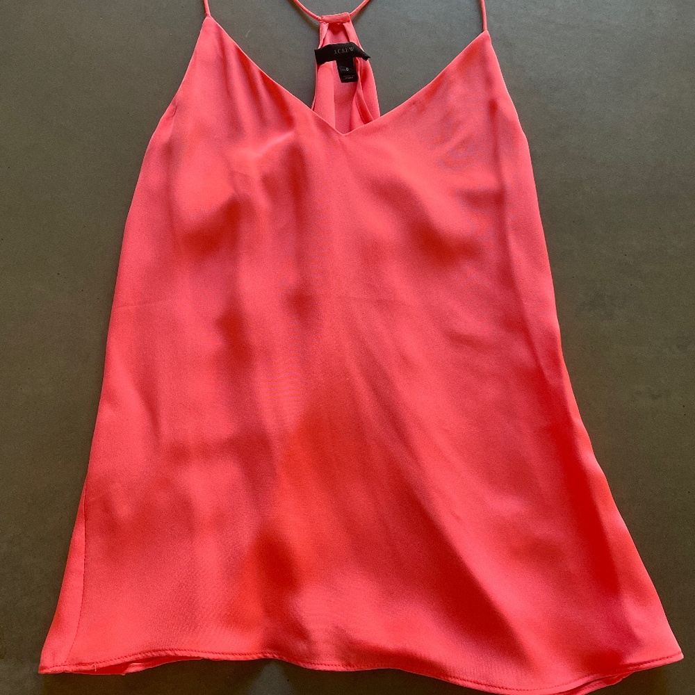 Silk Jcrew top
